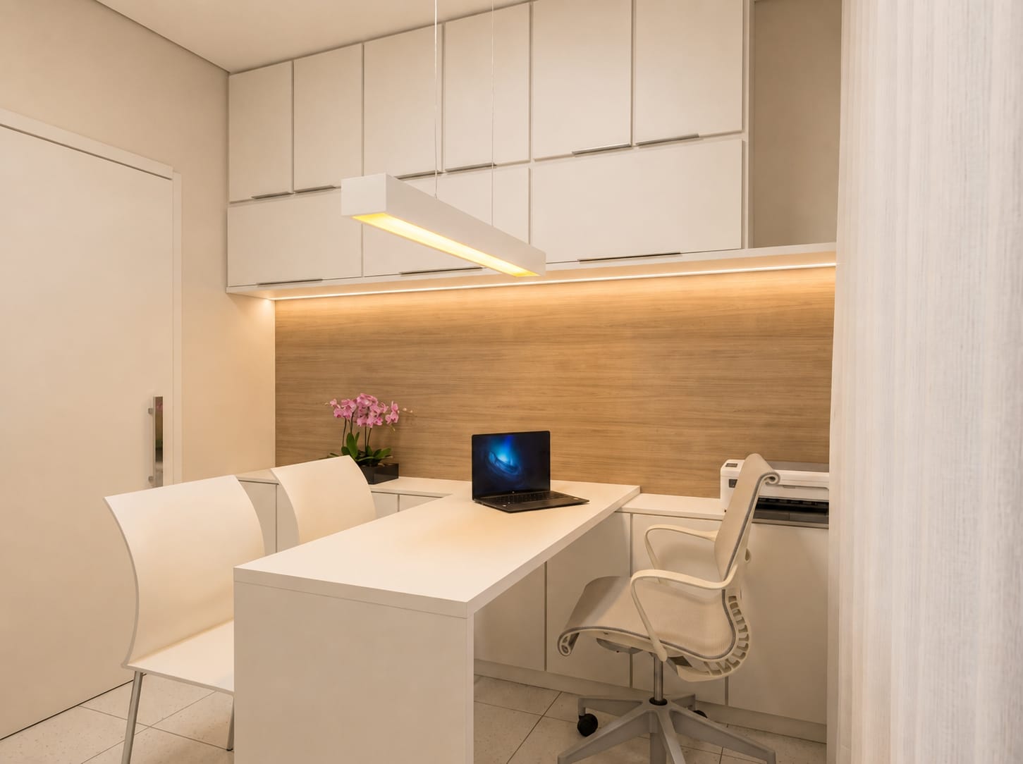 Ambiente da Clínica Aros — Pediatria