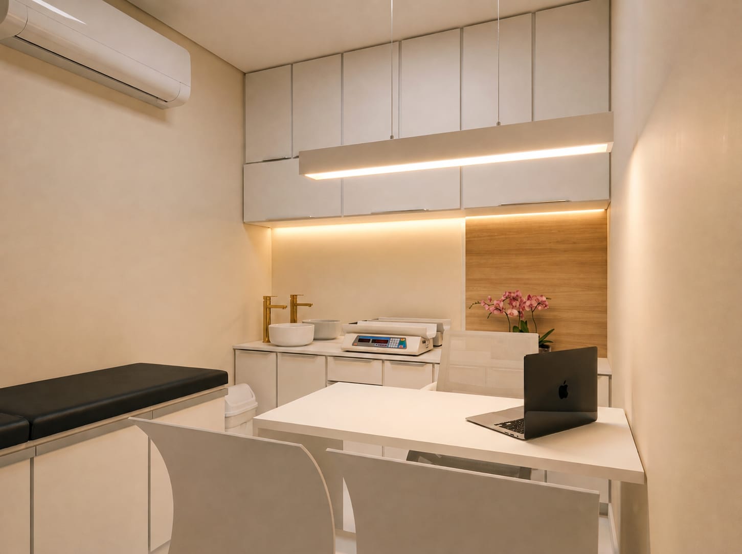 Ambiente da Clínica Aros — Cirurgia geral